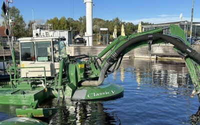 Neusiedler See – Bagger pumpen wieder Schlamm ab