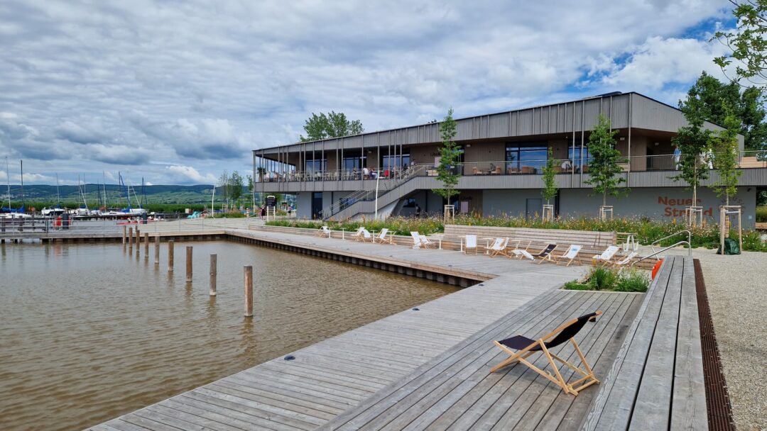 Neugestaltung Seebad Breitenbrunn