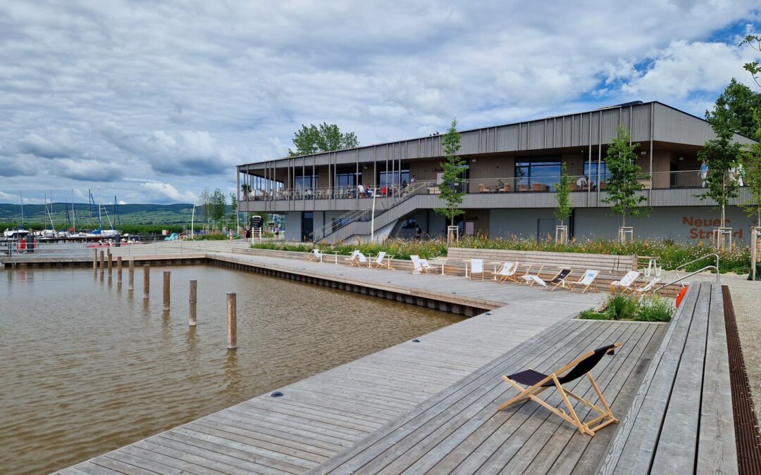 Neugestaltung Seebad Breitenbrunn