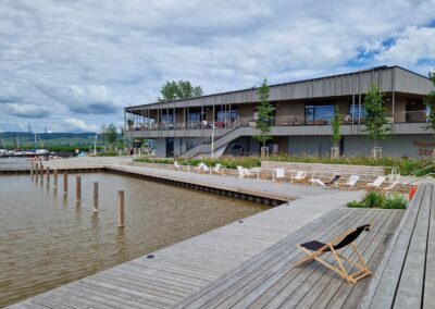 Neugestaltung Seebad Breitenbrunn